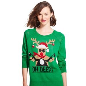 LOL Vintage Funny Christmas Sweater